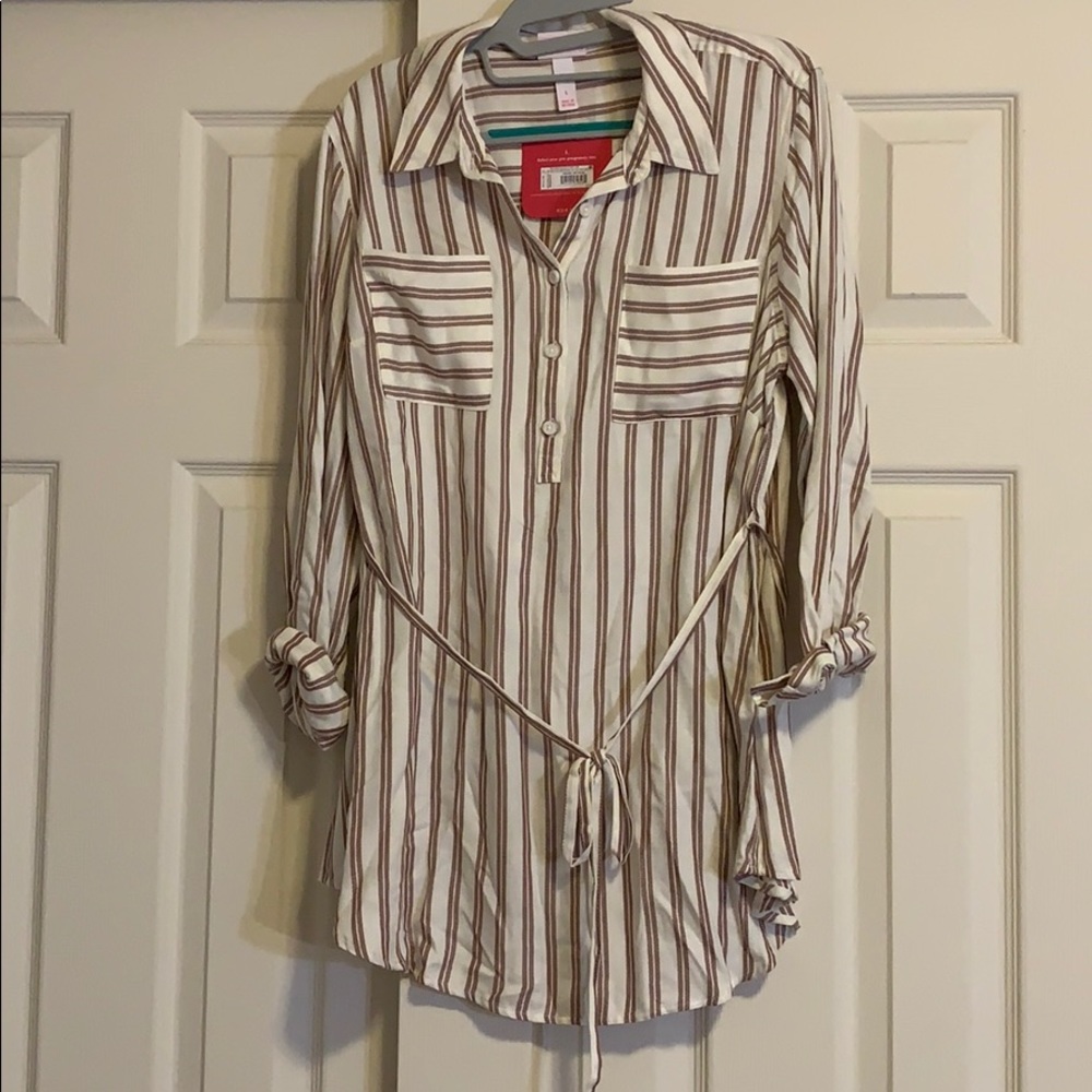 Isabel Maternity blouse large